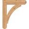 Ekena Millwork Thorton Craftsman Smooth Bracket, Western Red Cedar, 3 1/2"W x 20"D x 24"H BKT04X20X24THR04SWR - alternate 3
